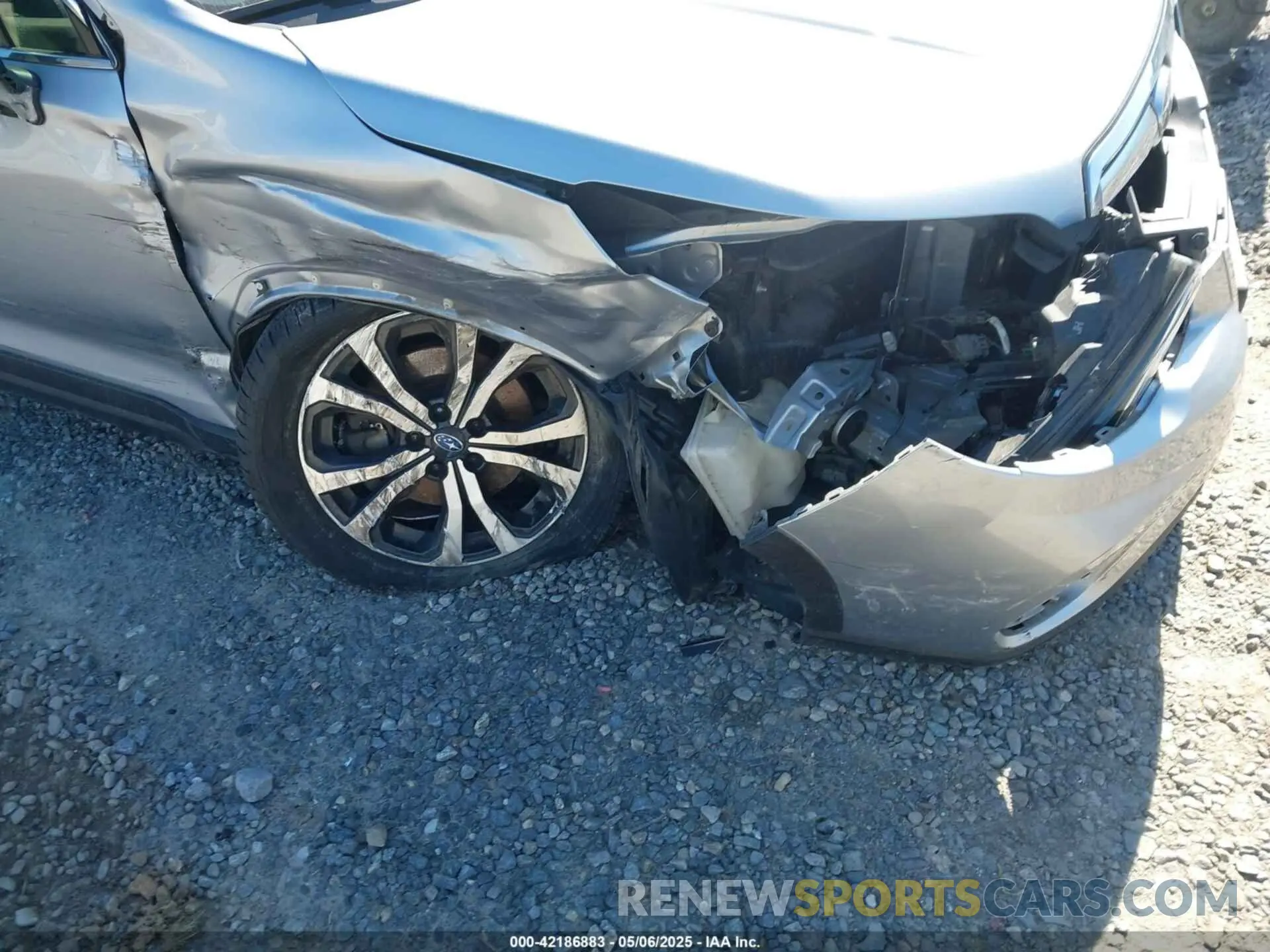 6 fotografías del automóvil dañado JF2SKAUC3LH457471 SUBARU FORESTER 2020