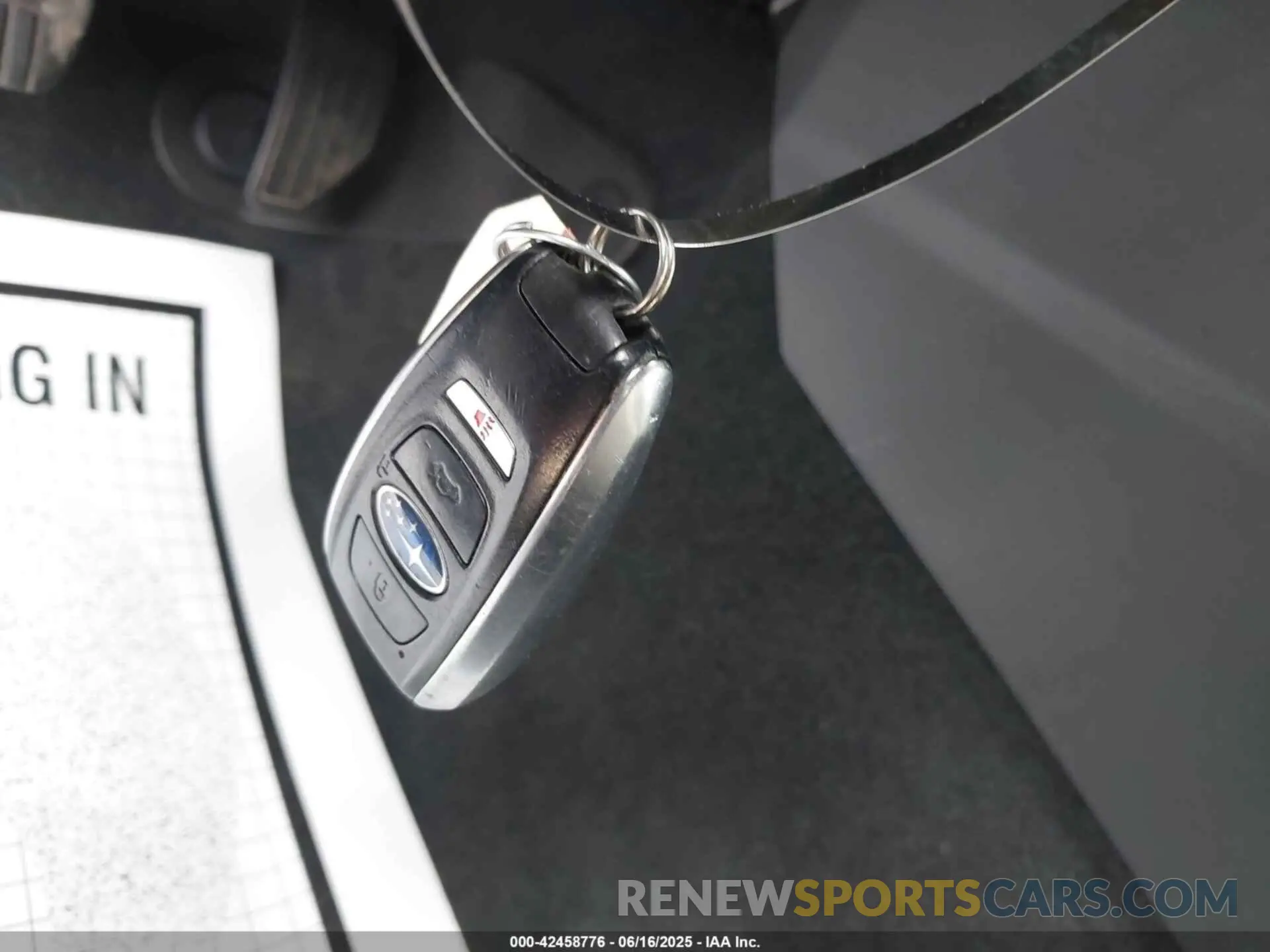 11 fotografías del automóvil dañado JF2SKAUC3LH473668 SUBARU FORESTER 2020