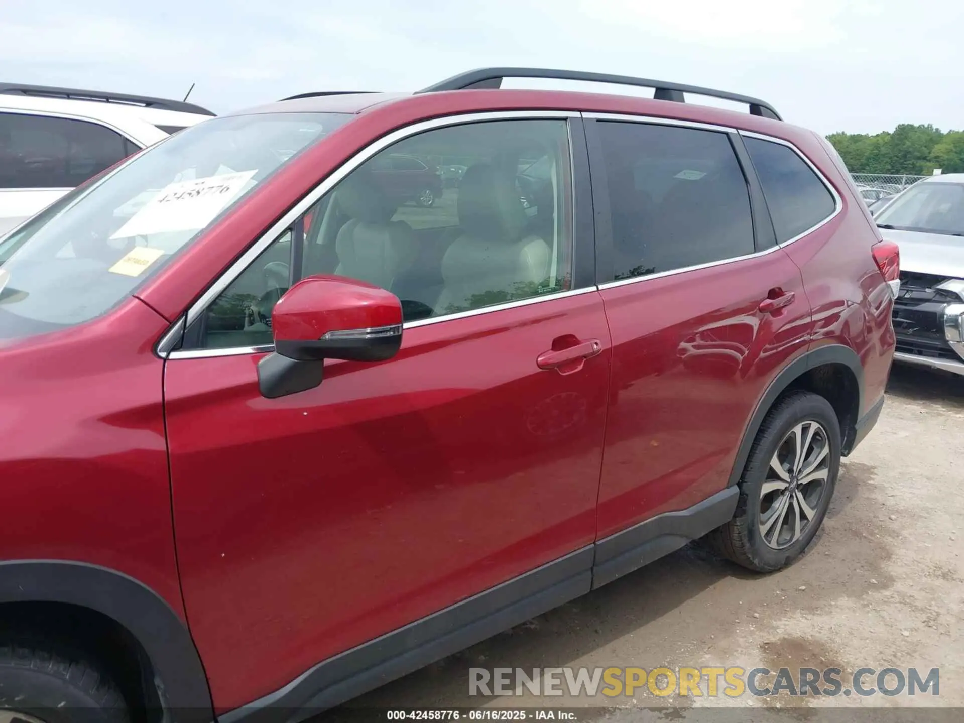 15 fotografías del automóvil dañado JF2SKAUC3LH473668 SUBARU FORESTER 2020