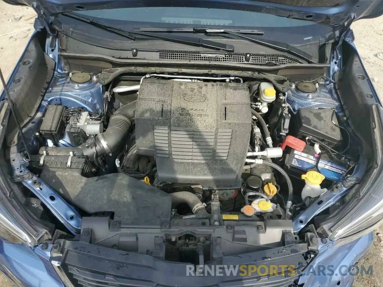 12 fotografías del automóvil dañado JF2SKAUC3LH579179 SUBARU FORESTER 2020