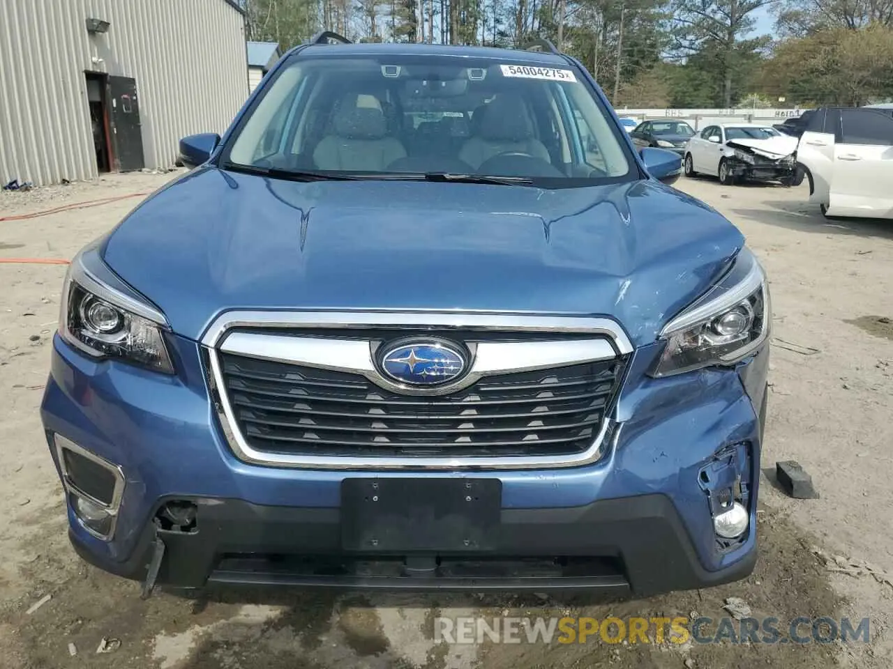 5 fotografías del automóvil dañado JF2SKAUC3LH579179 SUBARU FORESTER 2020