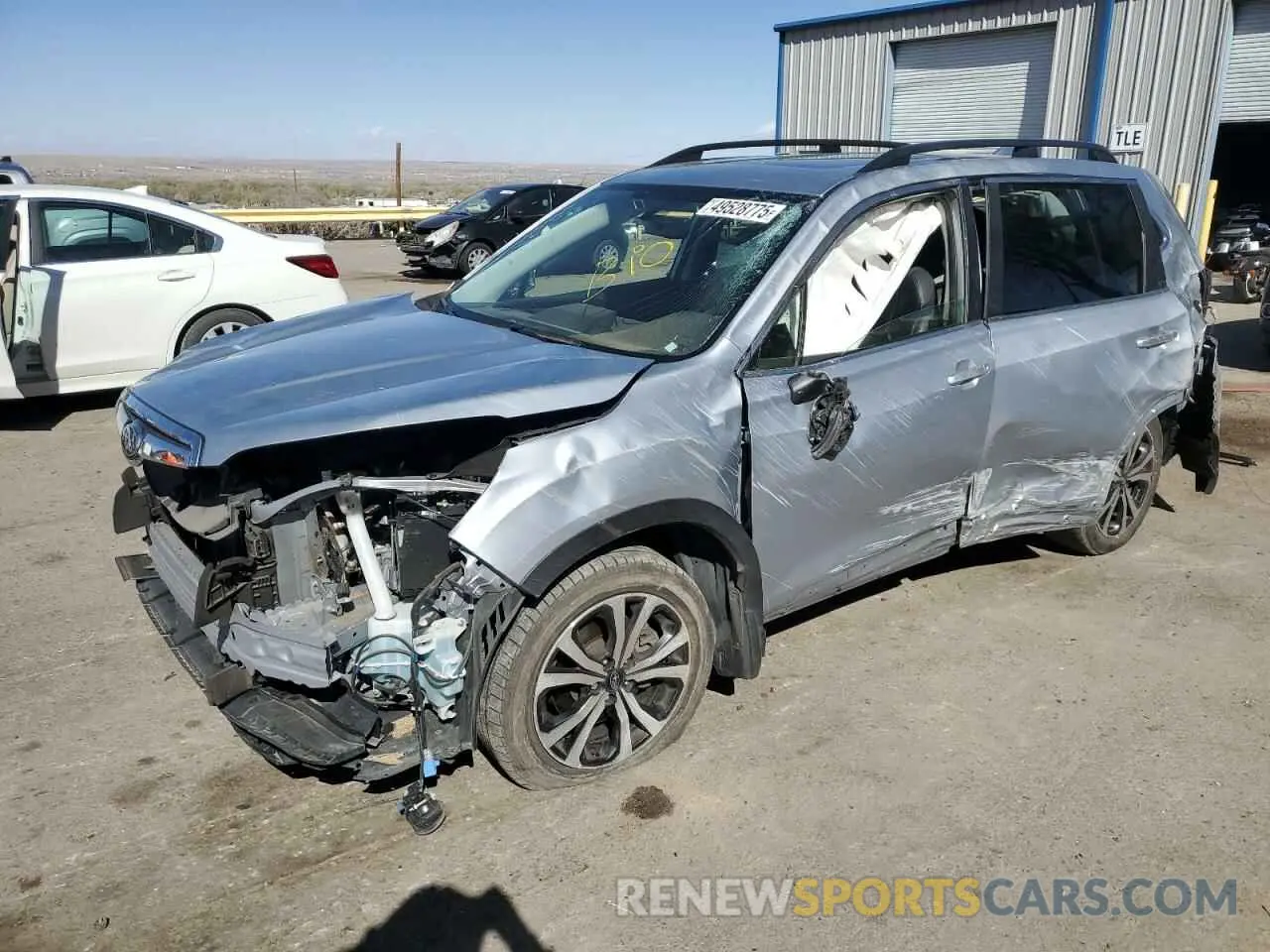 1 fotografías del automóvil dañado JF2SKAUC6LH460543 SUBARU FORESTER 2020