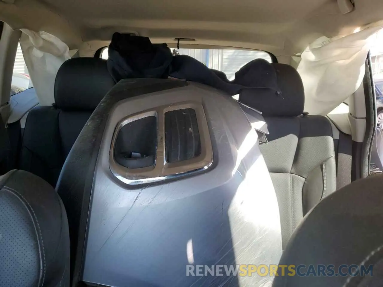 10 fotografías del automóvil dañado JF2SKAUC6LH460543 SUBARU FORESTER 2020