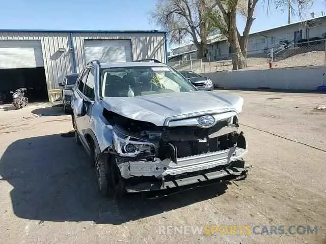 11 fotografías del automóvil dañado JF2SKAUC6LH460543 SUBARU FORESTER 2020