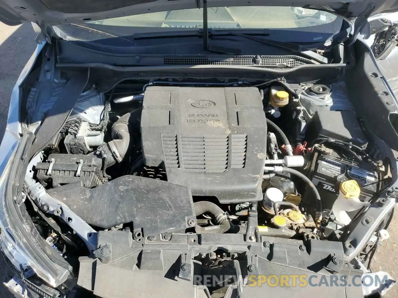 13 fotografías del automóvil dañado JF2SKAUC6LH460543 SUBARU FORESTER 2020