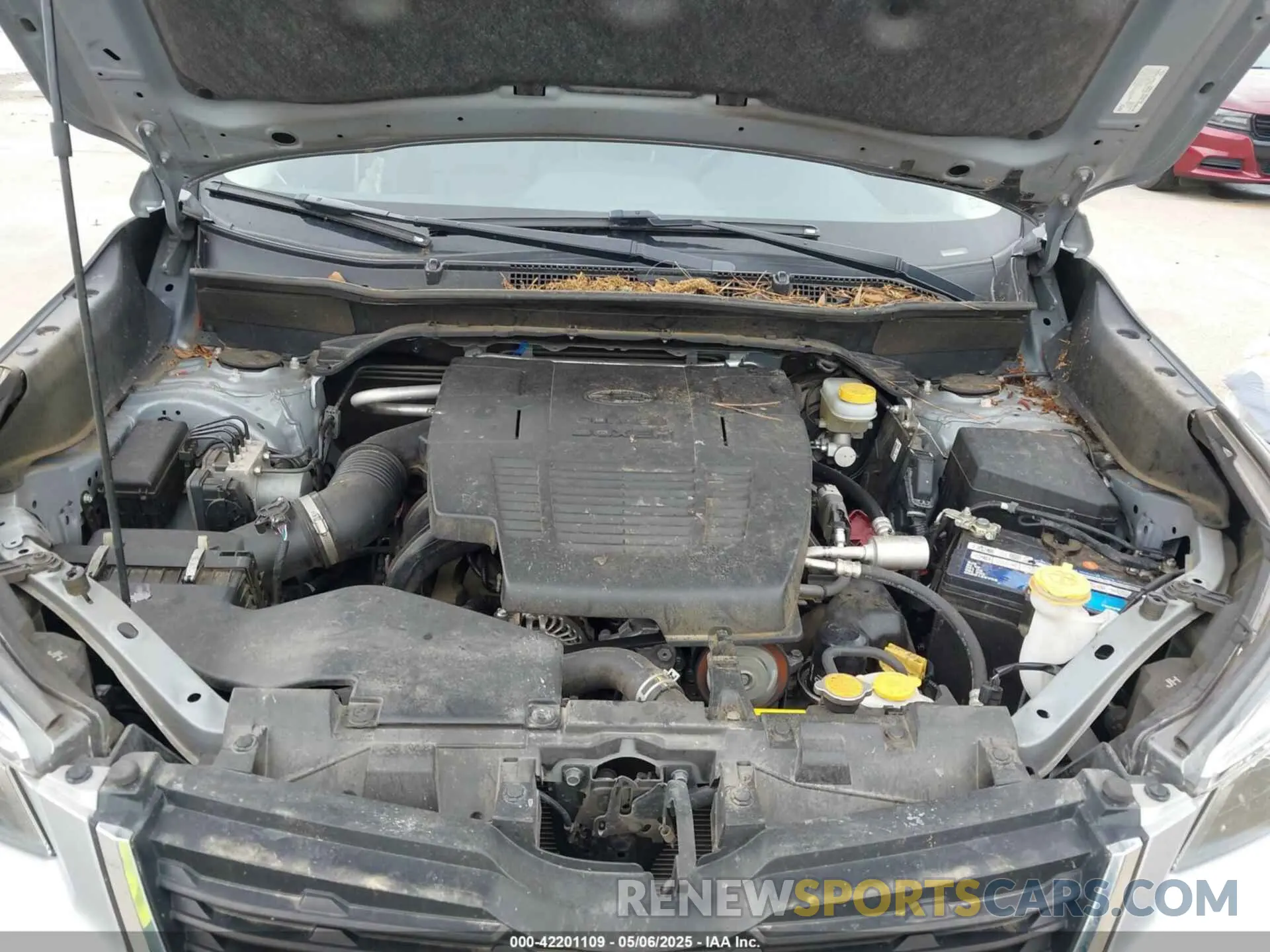 10 fotografías del automóvil dañado JF2SKAUC6LH462339 SUBARU FORESTER 2020