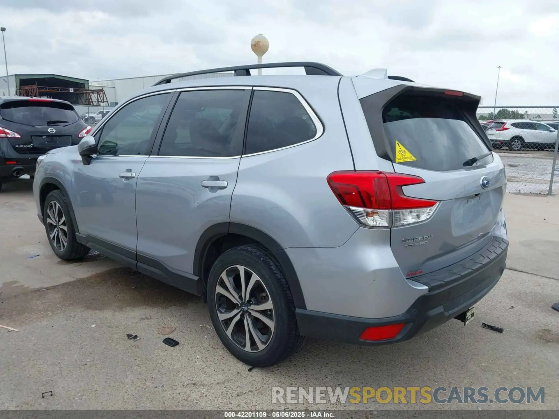 3 fotografías del automóvil dañado JF2SKAUC6LH462339 SUBARU FORESTER 2020
