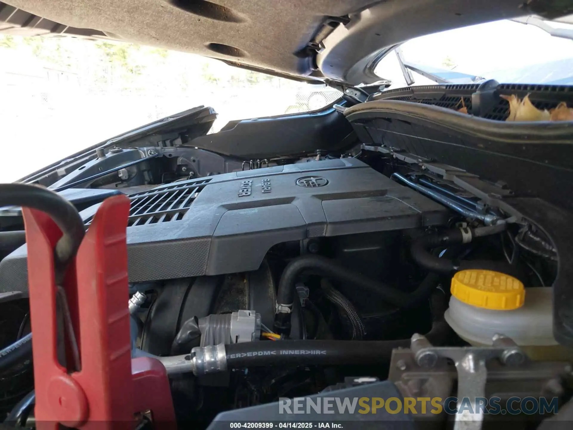 10 fotografías del automóvil dañado JF2SKAUC6LH480386 SUBARU FORESTER 2020