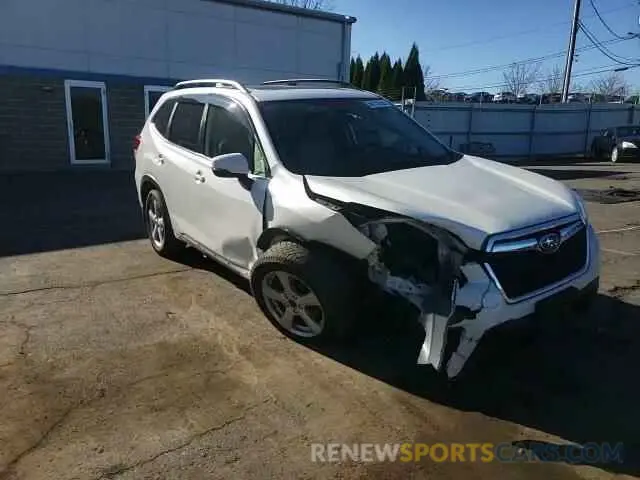 10 fotografías del automóvil dañado JF2SKAUC6LH503102 SUBARU FORESTER 2020