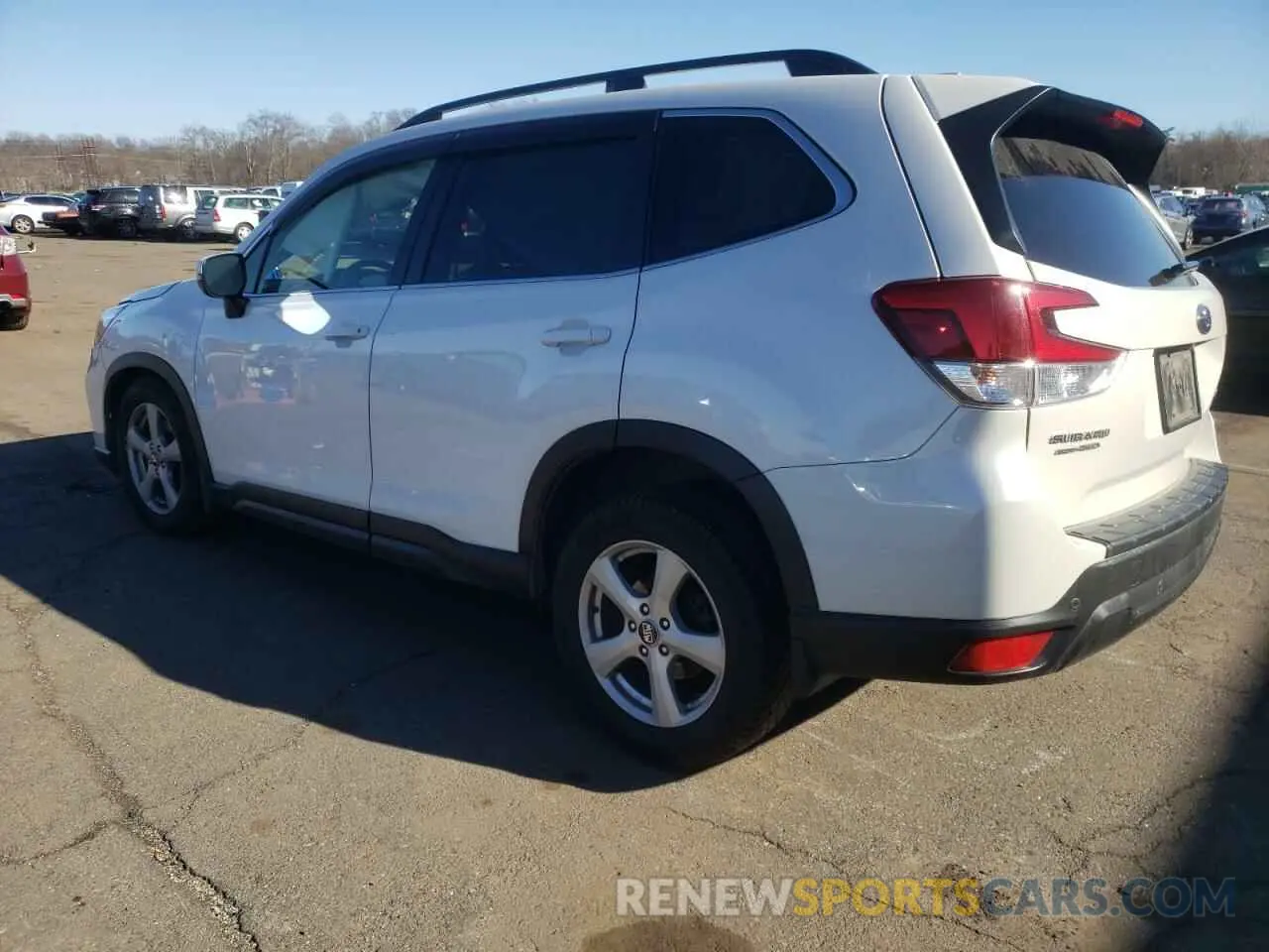 2 fotografías del automóvil dañado JF2SKAUC6LH503102 SUBARU FORESTER 2020