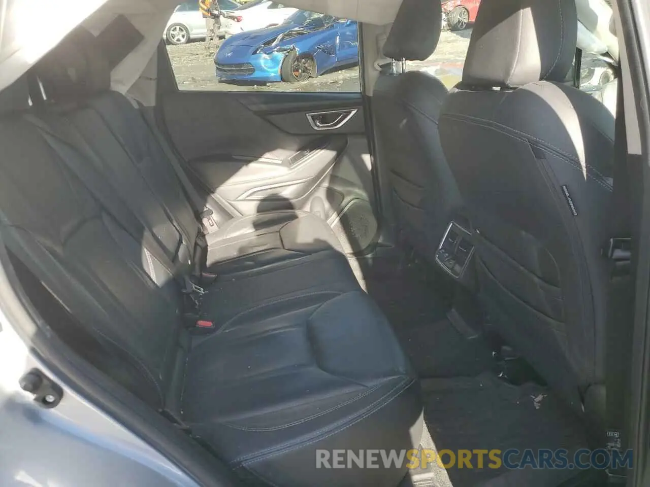 11 fotografías del automóvil dañado JF2SKAUC7LH548016 SUBARU FORESTER 2020