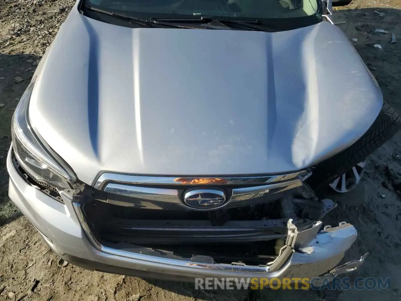 12 fotografías del automóvil dañado JF2SKAUC7LH548016 SUBARU FORESTER 2020