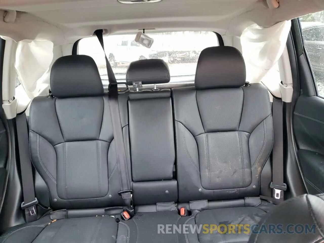 10 fotografías del automóvil dañado JF2SKAUC7LH606836 SUBARU FORESTER 2020