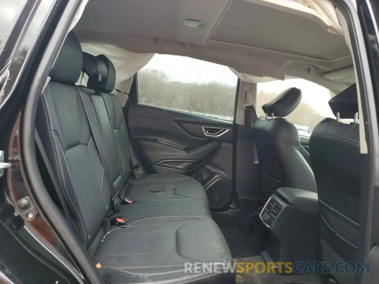 11 fotografías del automóvil dañado JF2SKAUC7LH606836 SUBARU FORESTER 2020
