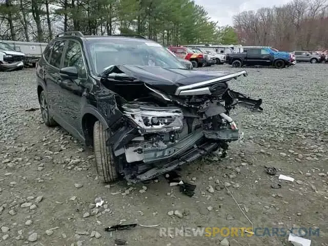 12 fotografías del automóvil dañado JF2SKAUC7LH606836 SUBARU FORESTER 2020