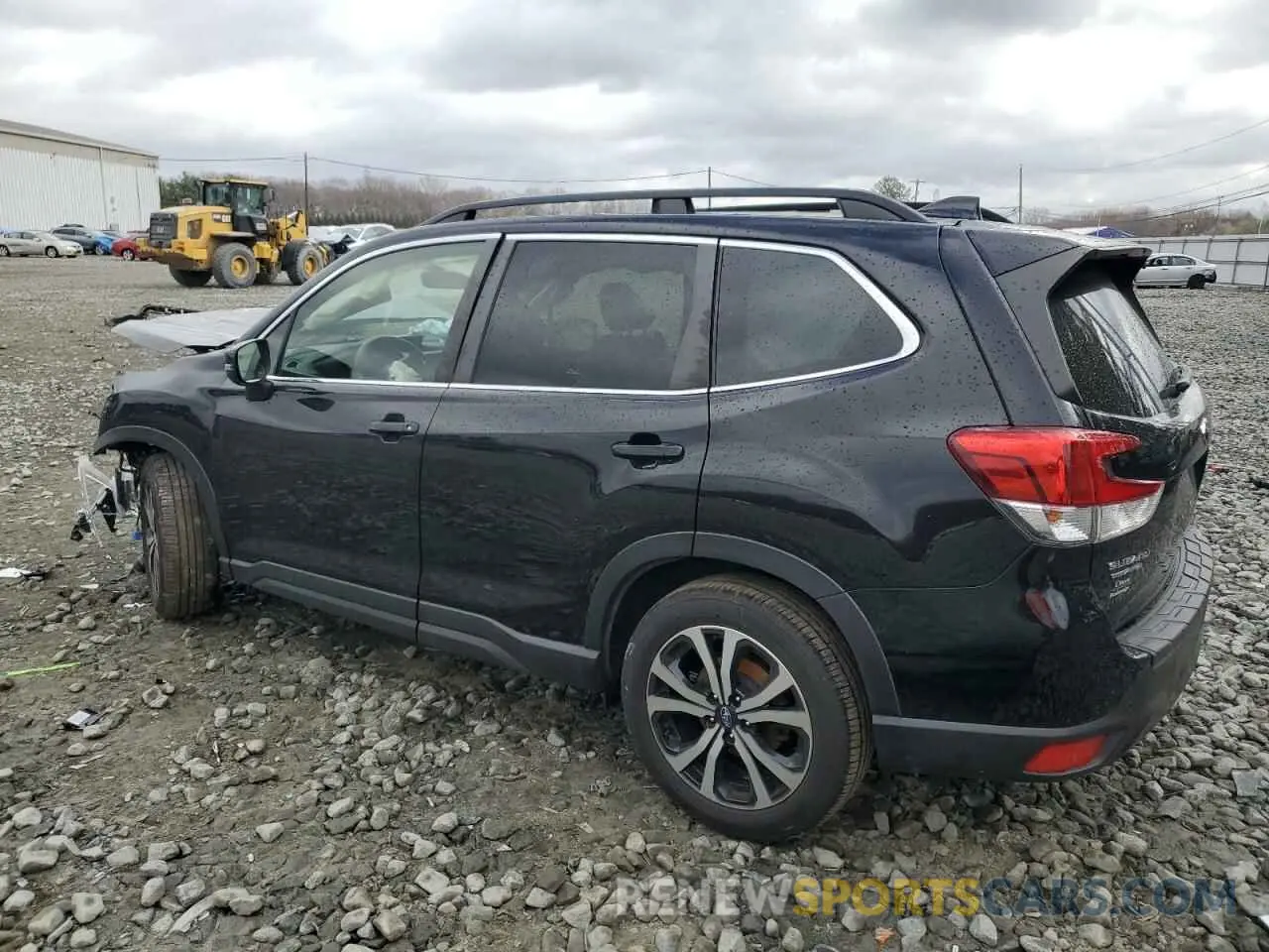 2 fotografías del automóvil dañado JF2SKAUC7LH606836 SUBARU FORESTER 2020