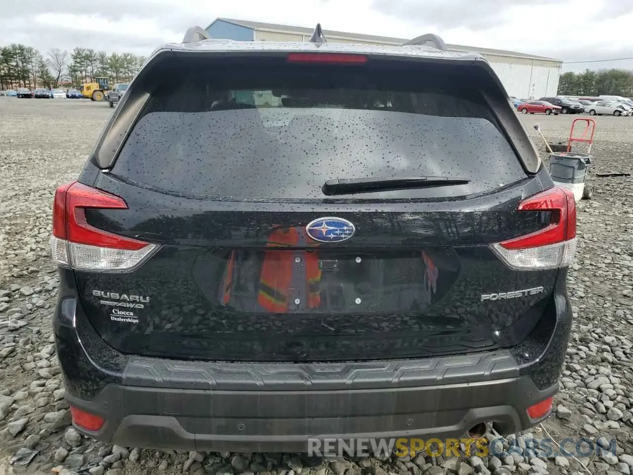 6 fotografías del automóvil dañado JF2SKAUC7LH606836 SUBARU FORESTER 2020