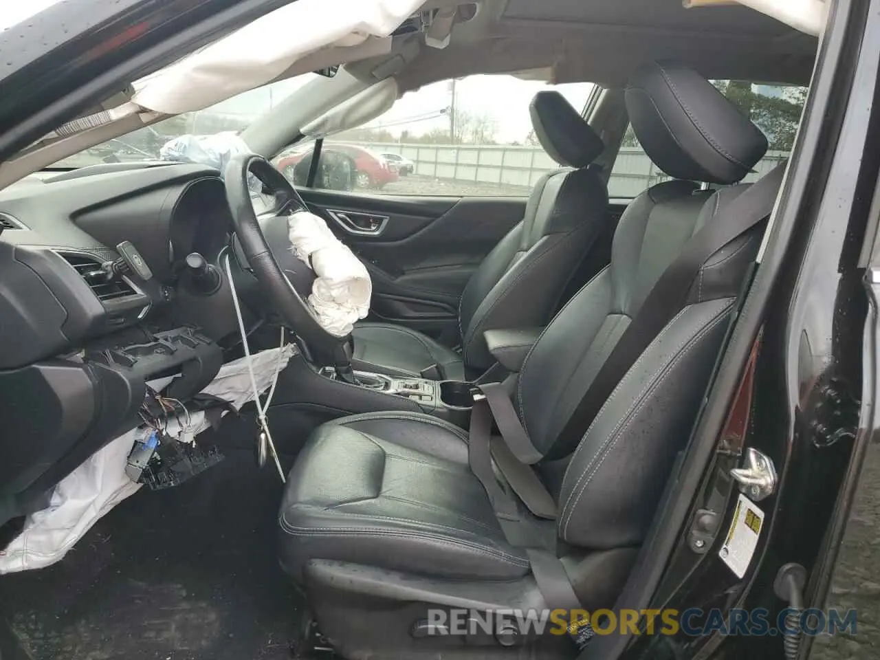 7 fotografías del automóvil dañado JF2SKAUC7LH606836 SUBARU FORESTER 2020