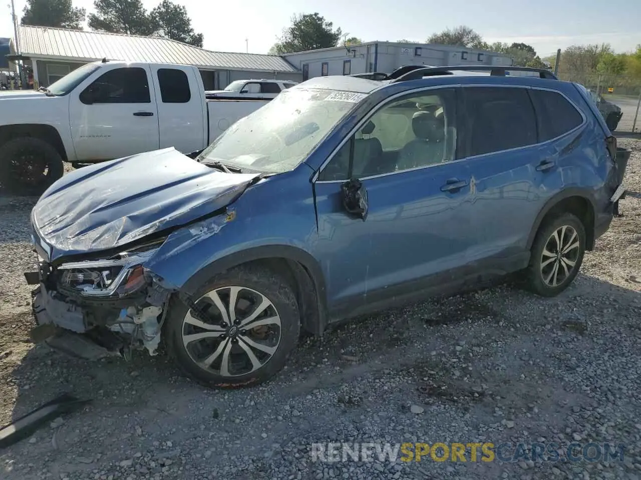 1 fotografías del automóvil dañado JF2SKAUC9LH433644 SUBARU FORESTER 2020