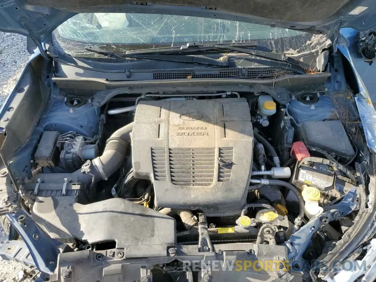 14 fotografías del automóvil dañado JF2SKAUC9LH433644 SUBARU FORESTER 2020