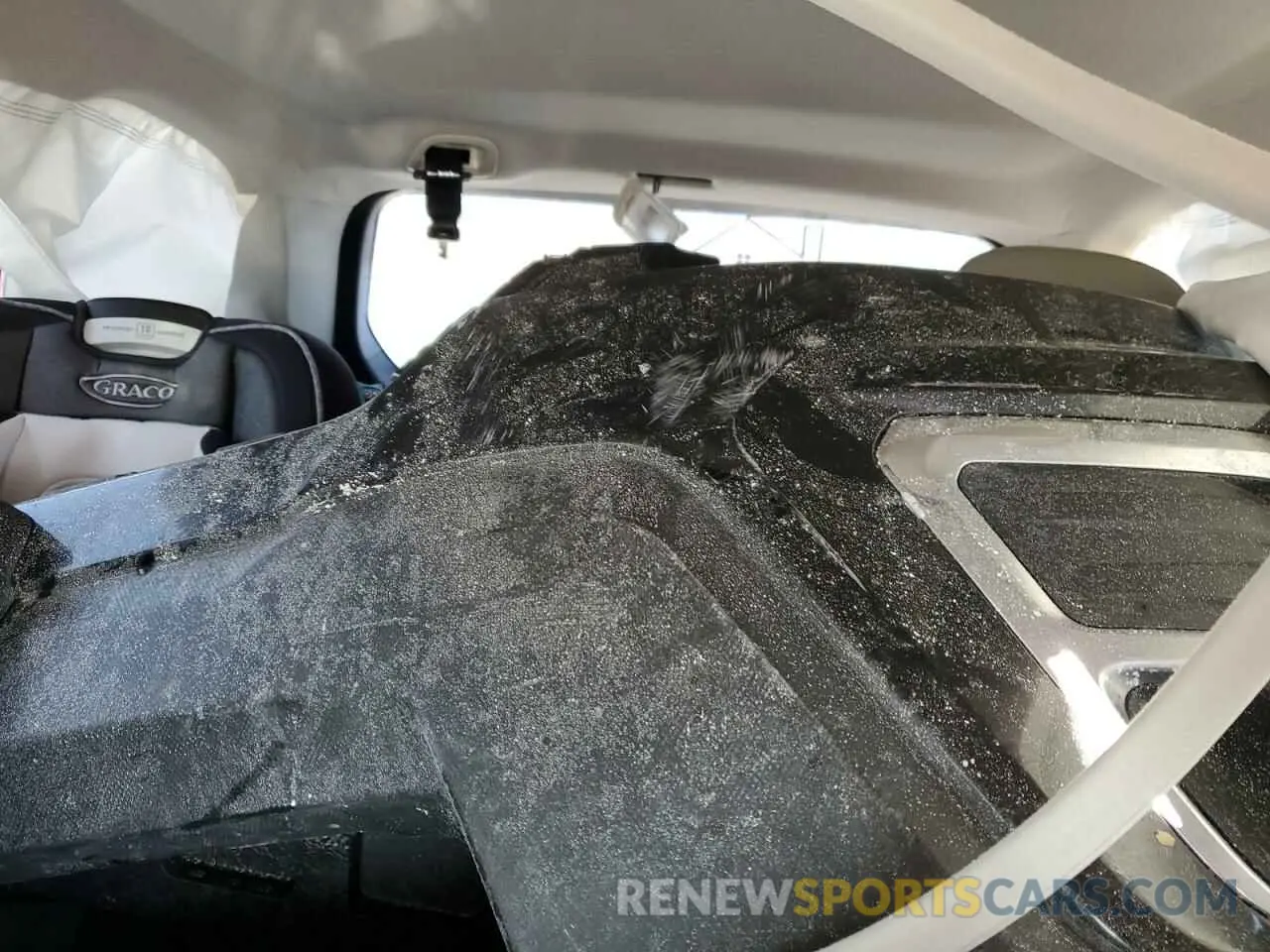 10 fotografías del automóvil dañado JF2SKAUC9LH437399 SUBARU FORESTER 2020