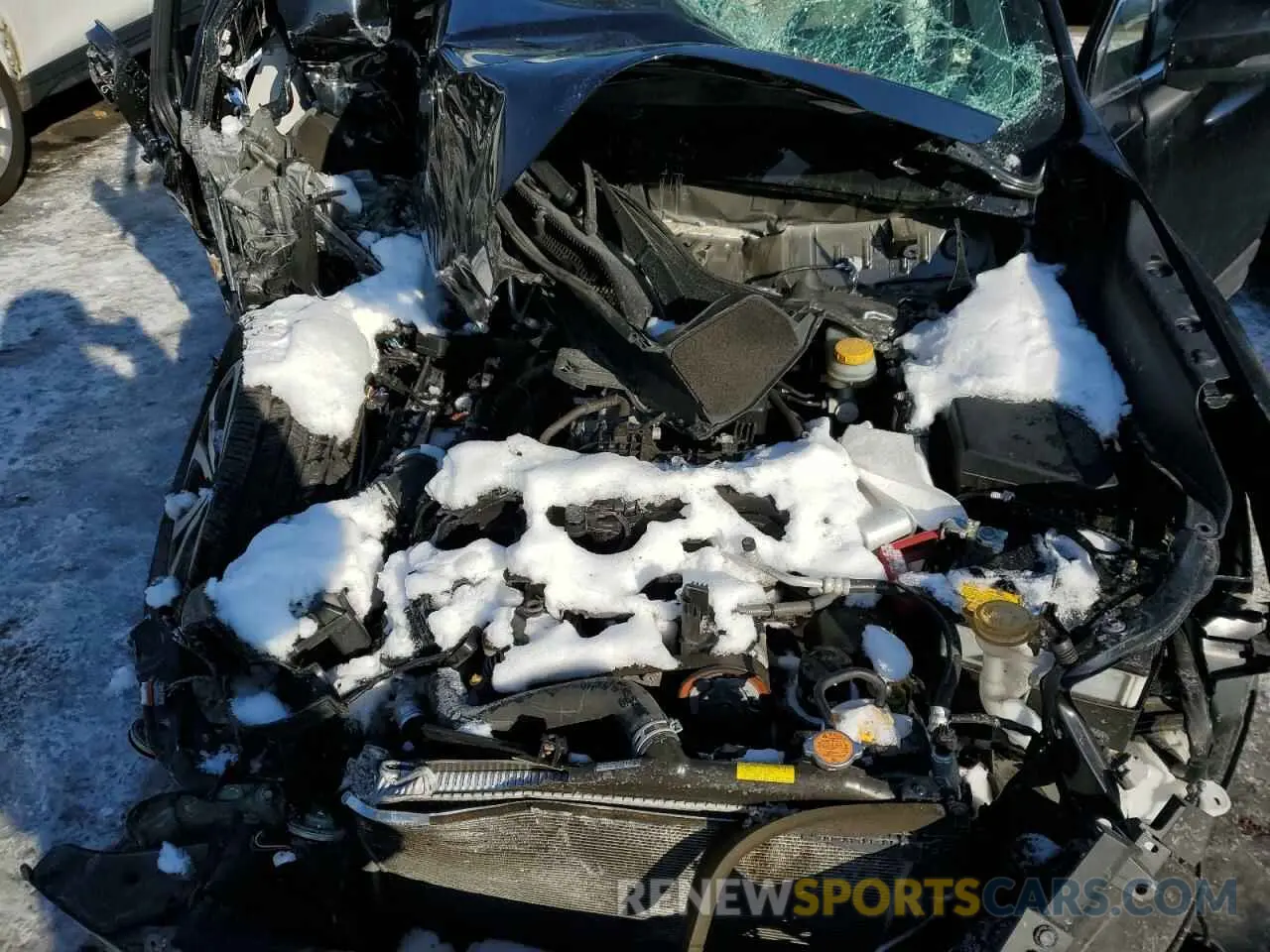 12 fotografías del automóvil dañado JF2SKAUC9LH437399 SUBARU FORESTER 2020