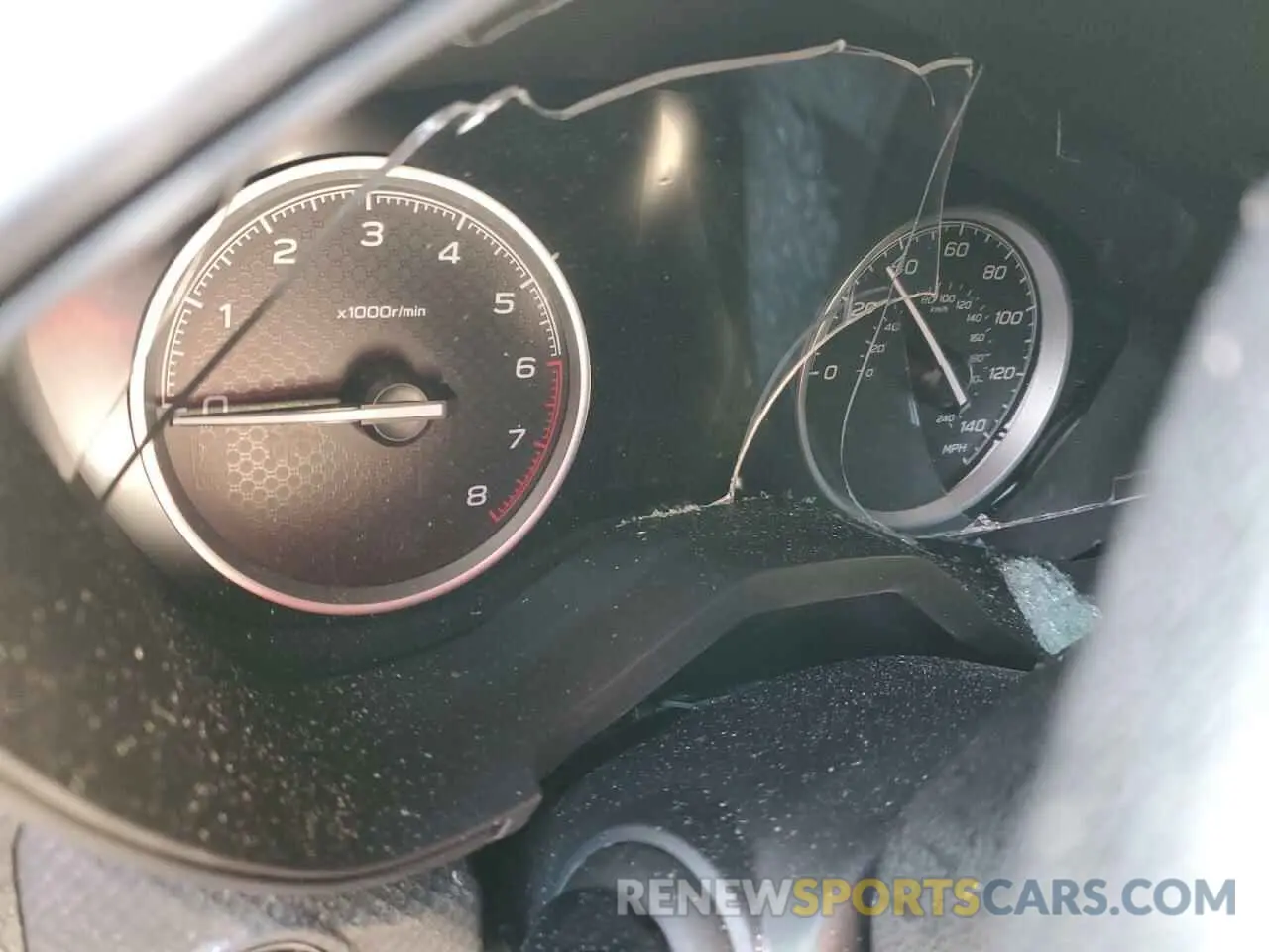 9 fotografías del automóvil dañado JF2SKAUC9LH437399 SUBARU FORESTER 2020