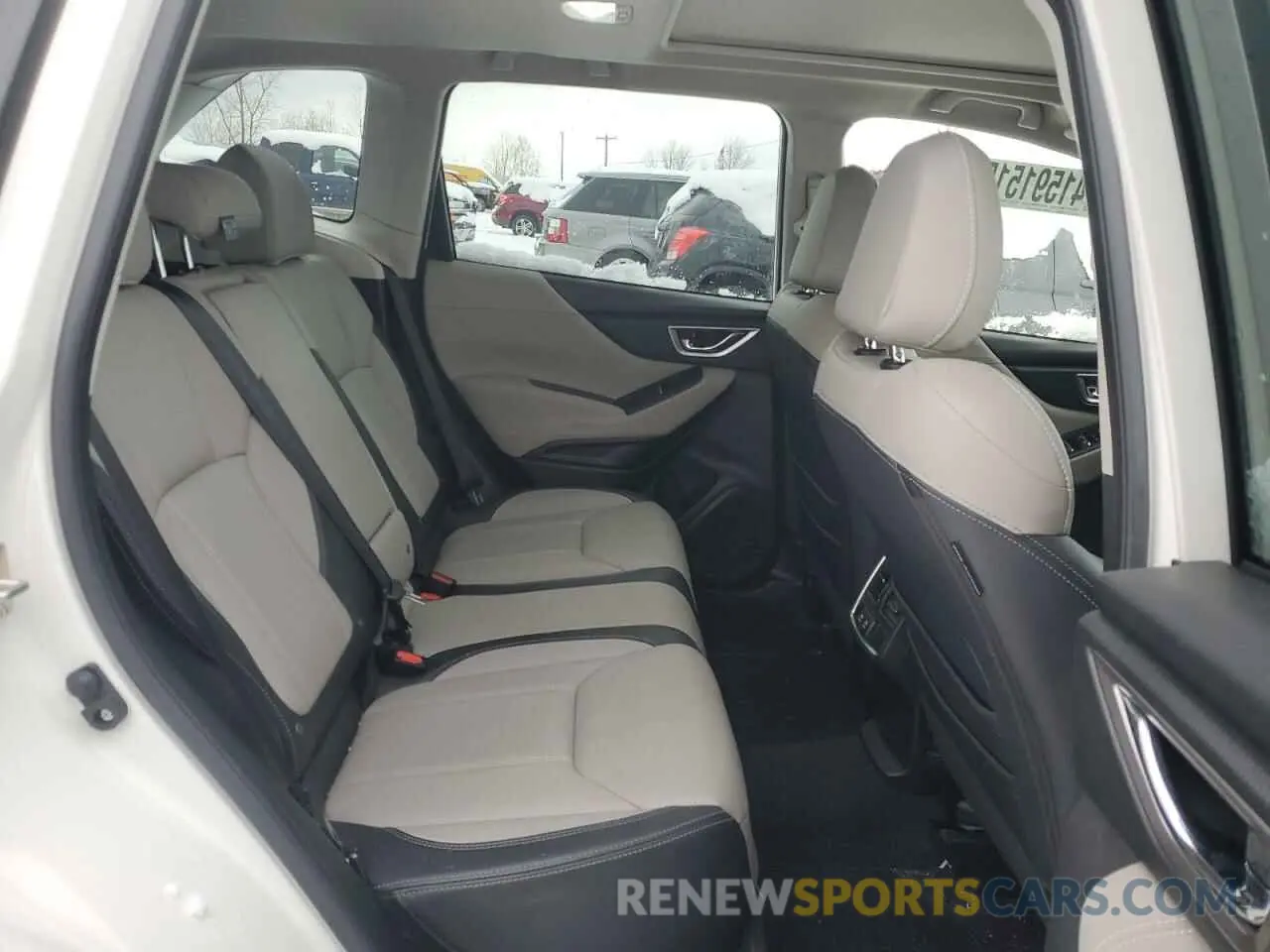 11 fotografías del automóvil dañado JF2SKAUC9LH602447 SUBARU FORESTER 2020