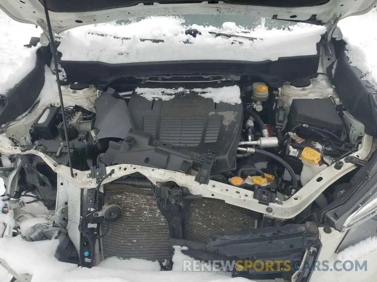12 fotografías del automóvil dañado JF2SKAUC9LH602447 SUBARU FORESTER 2020