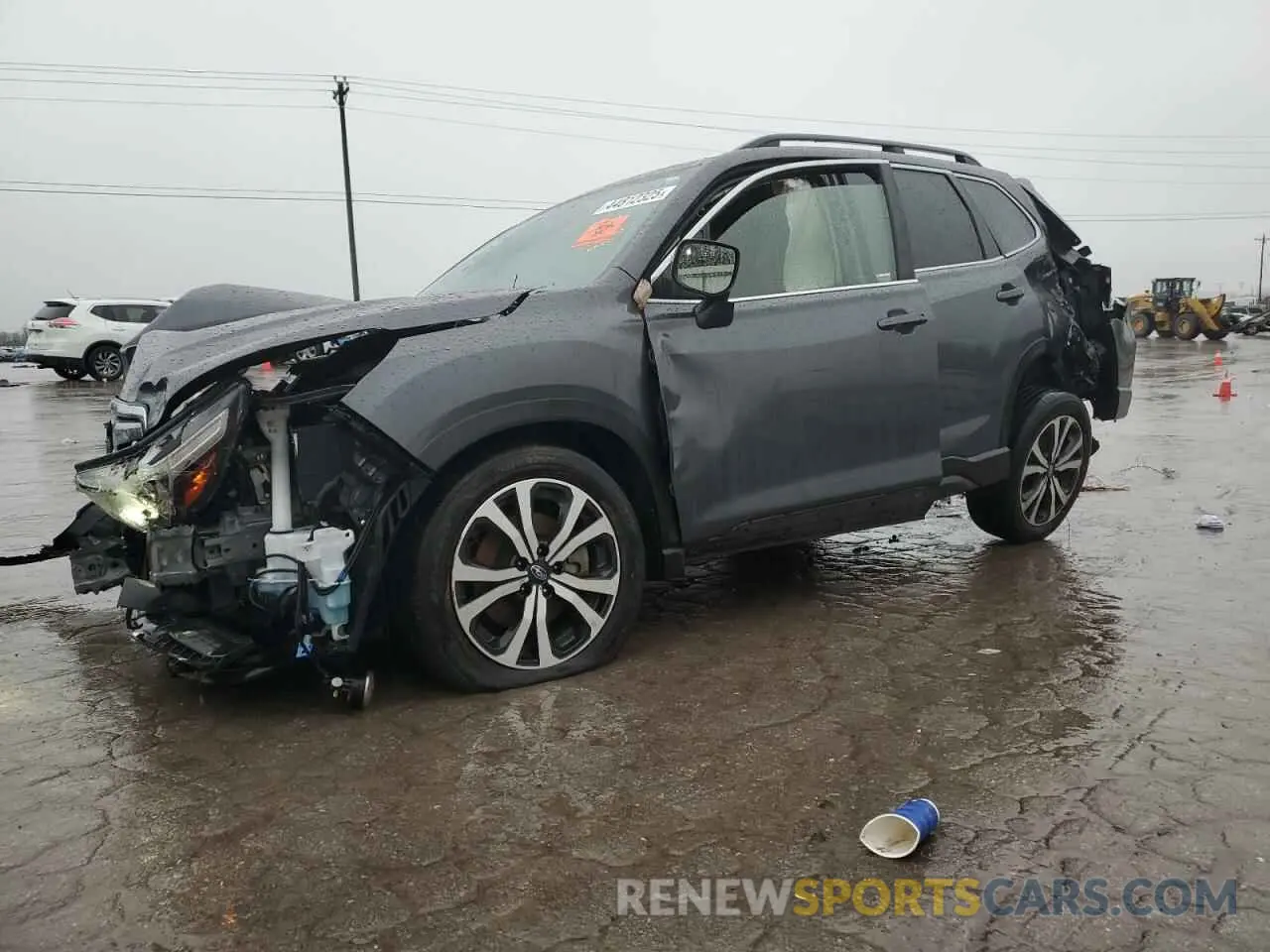 1 fotografías del automóvil dañado JF2SKAUCXLH568860 SUBARU FORESTER 2020
