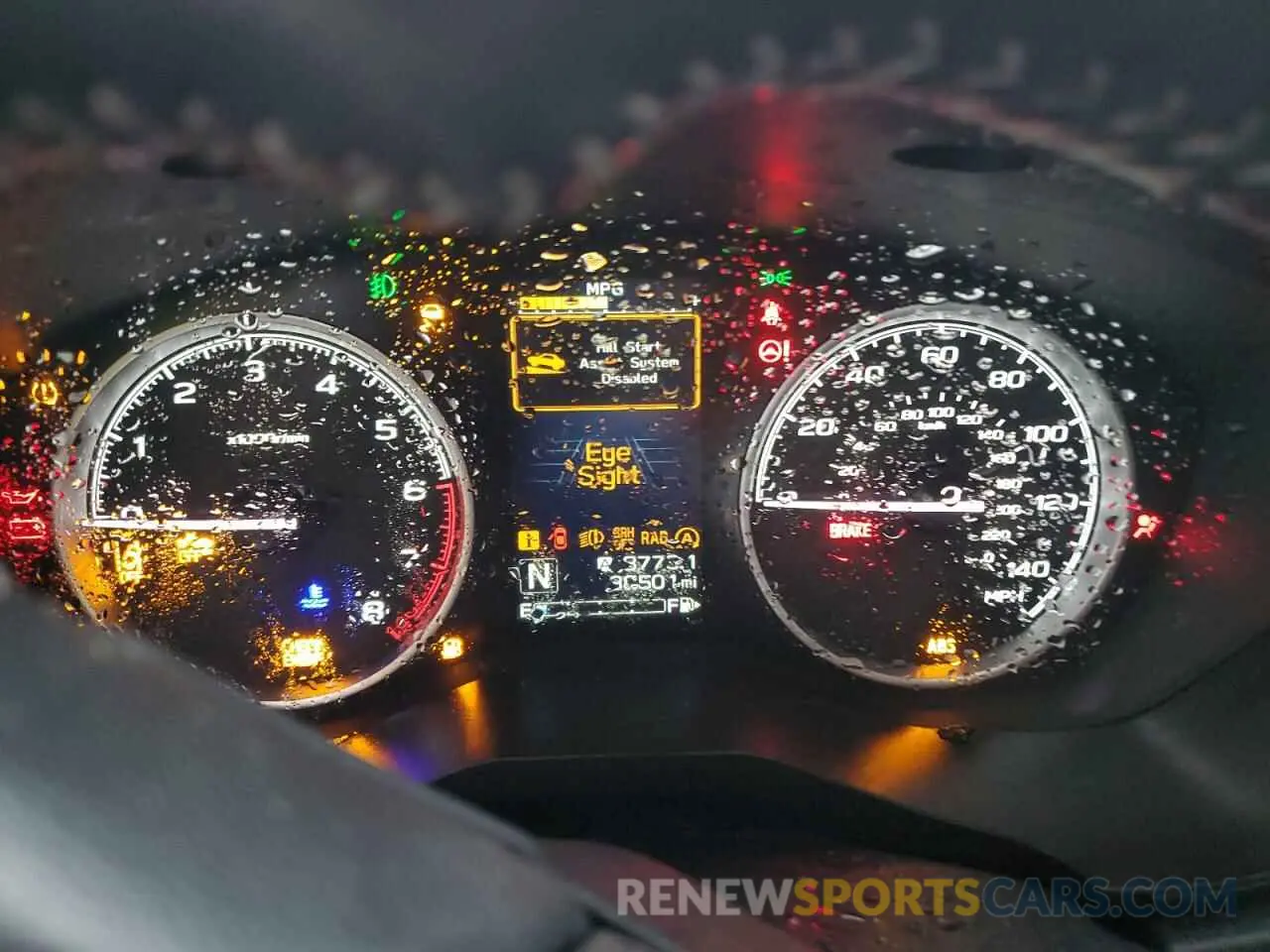 9 fotografías del automóvil dañado JF2SKAUCXLH568860 SUBARU FORESTER 2020