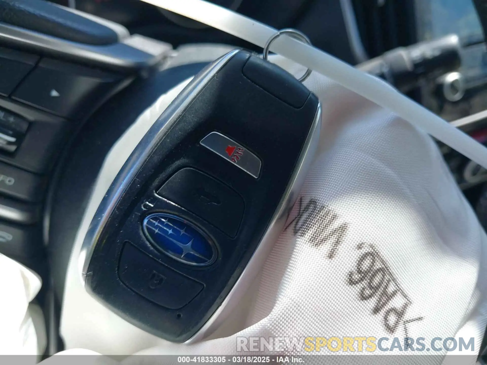 11 fotografías del automóvil dañado JF2SKAUCXLH582354 SUBARU FORESTER 2020