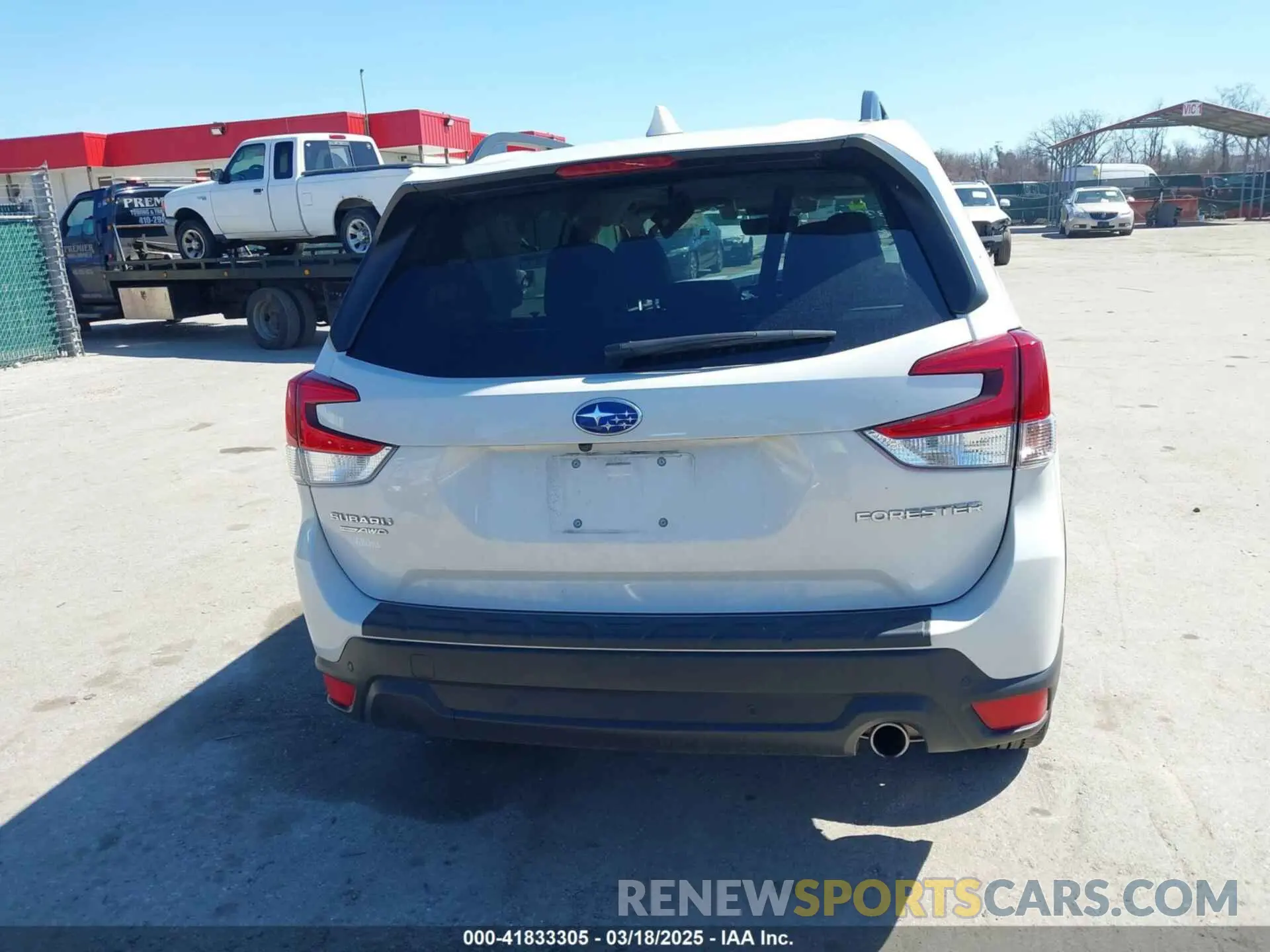 17 fotografías del automóvil dañado JF2SKAUCXLH582354 SUBARU FORESTER 2020