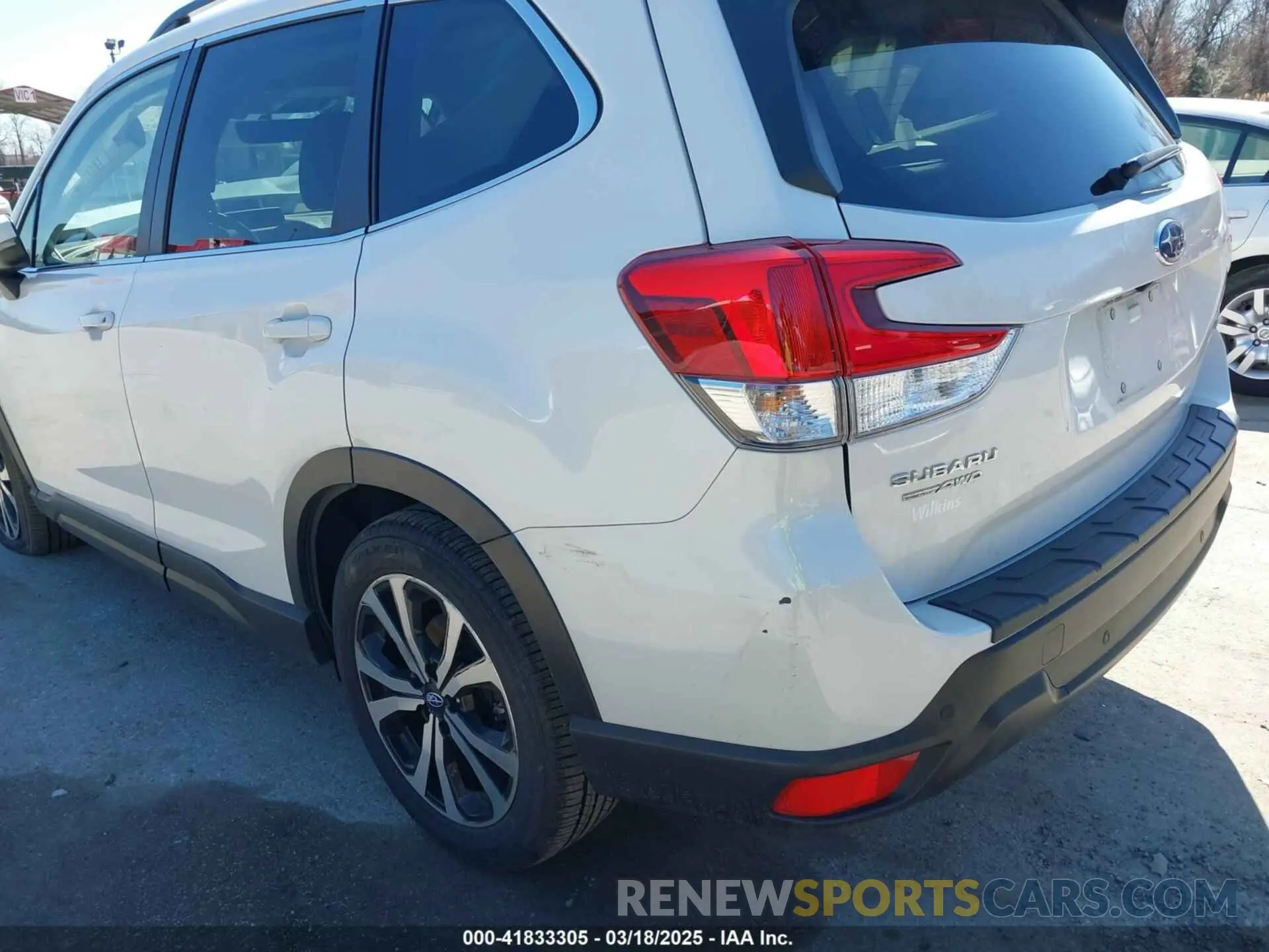 20 fotografías del automóvil dañado JF2SKAUCXLH582354 SUBARU FORESTER 2020