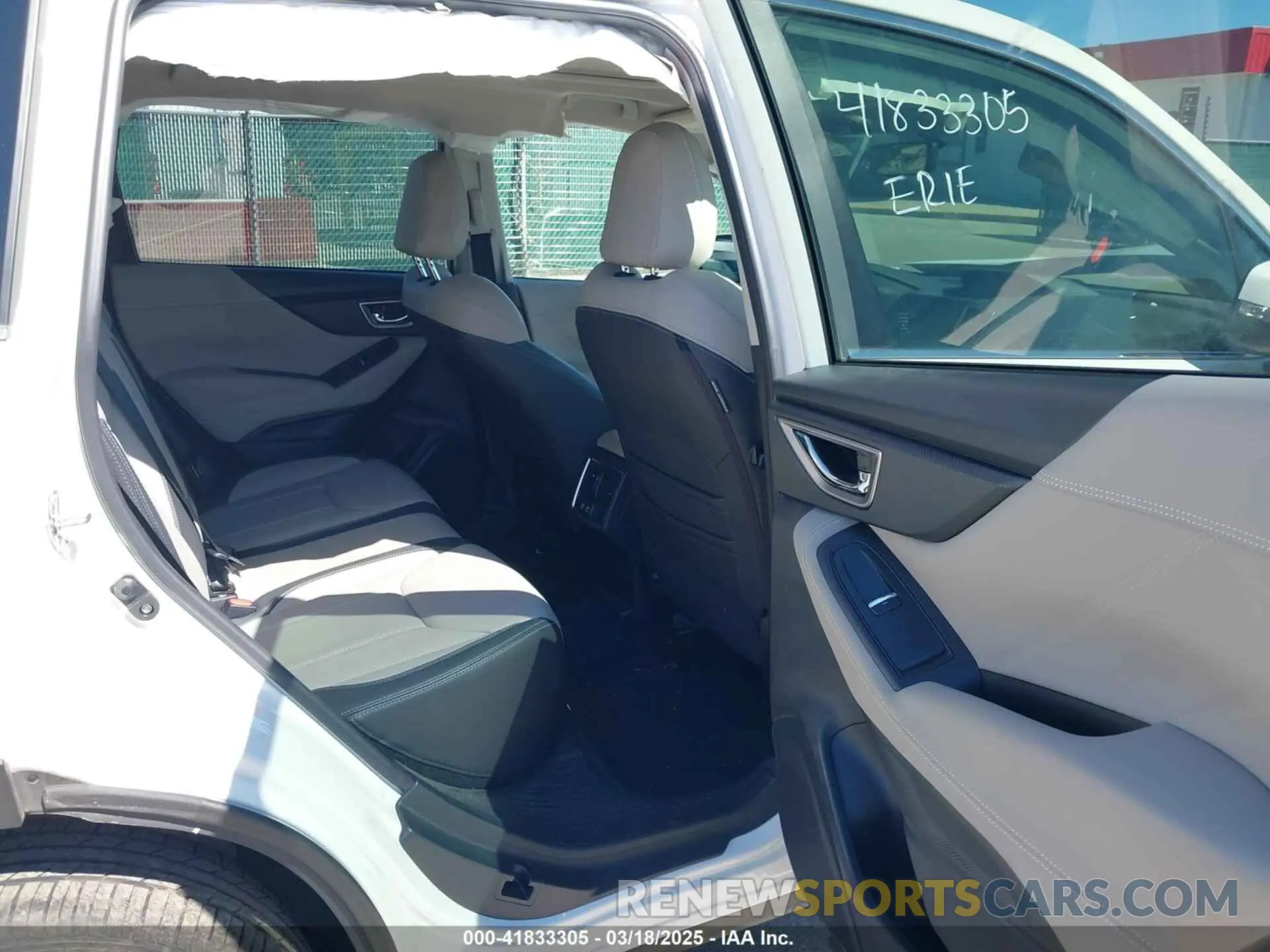 8 fotografías del automóvil dañado JF2SKAUCXLH582354 SUBARU FORESTER 2020