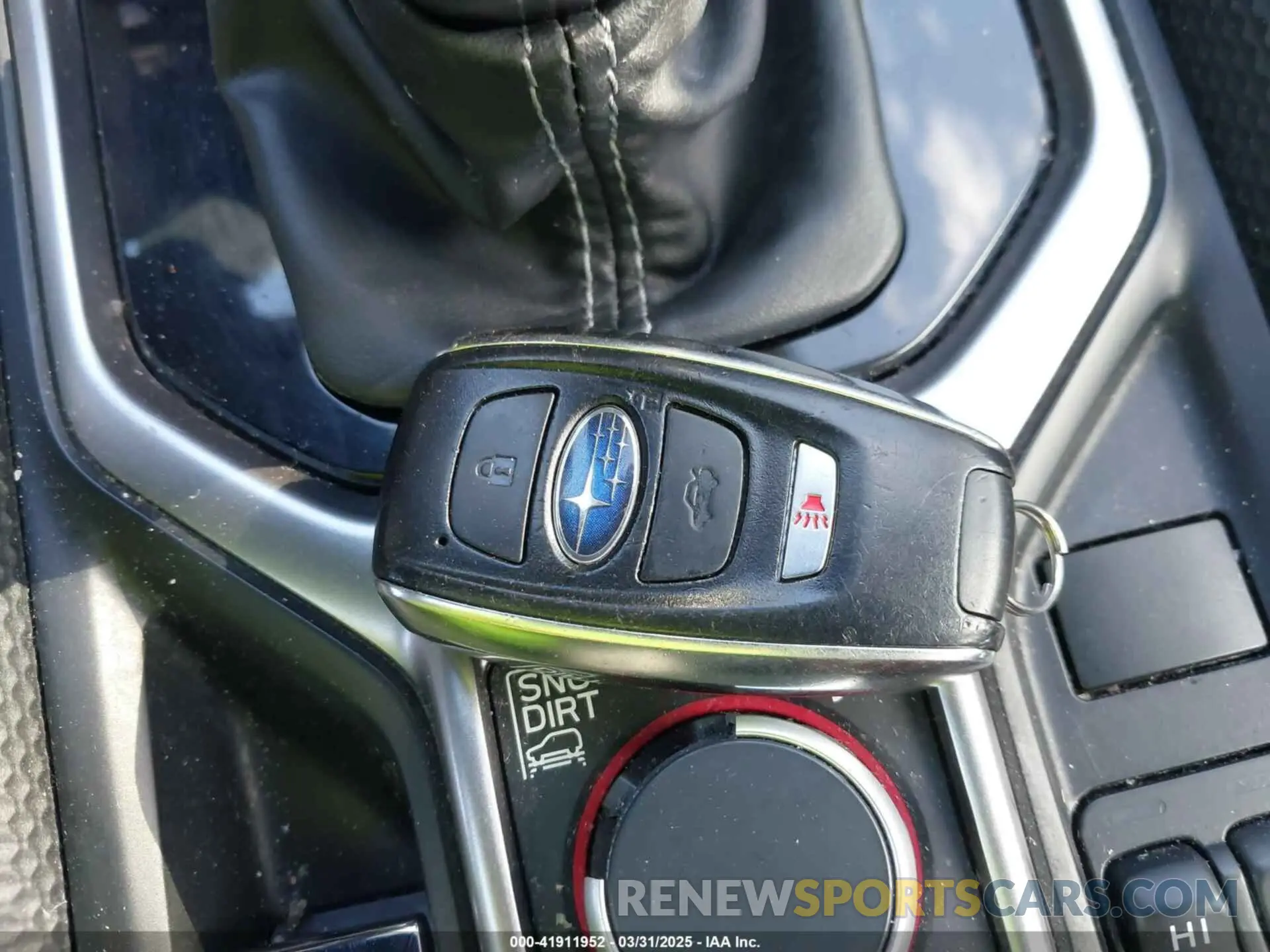 11 fotografías del automóvil dañado JF2SKAXC0LH601036 SUBARU FORESTER 2020
