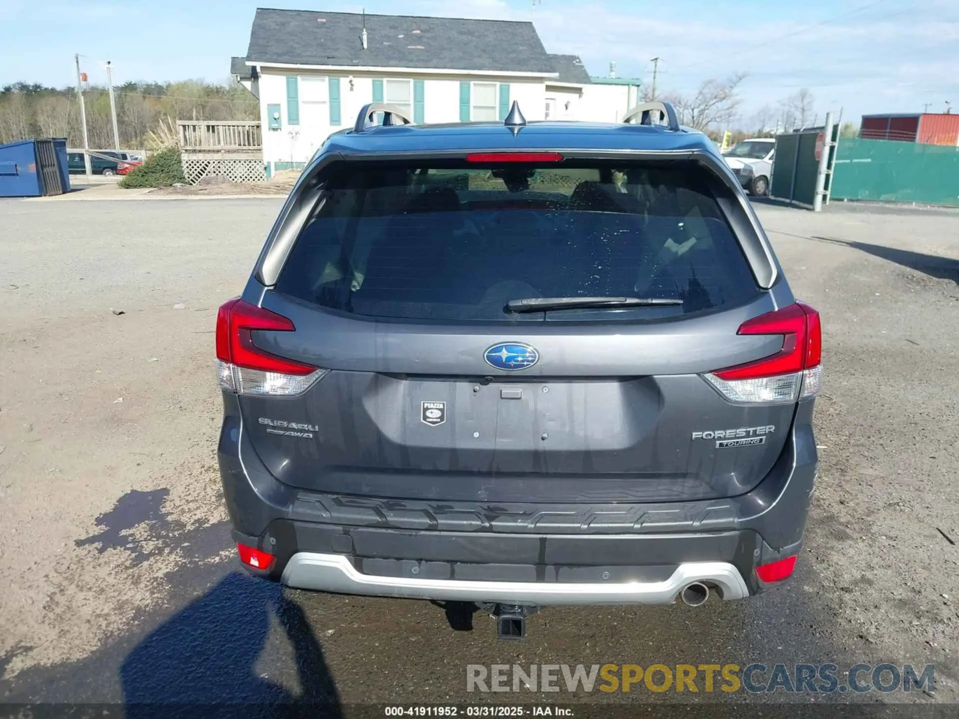 16 fotografías del automóvil dañado JF2SKAXC0LH601036 SUBARU FORESTER 2020