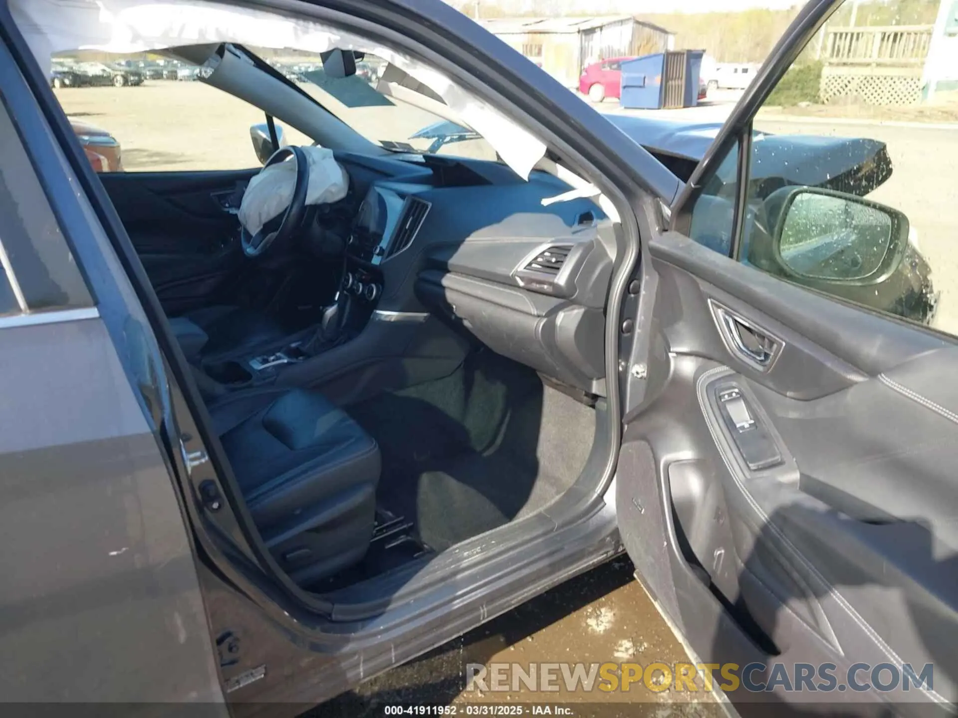5 fotografías del automóvil dañado JF2SKAXC0LH601036 SUBARU FORESTER 2020