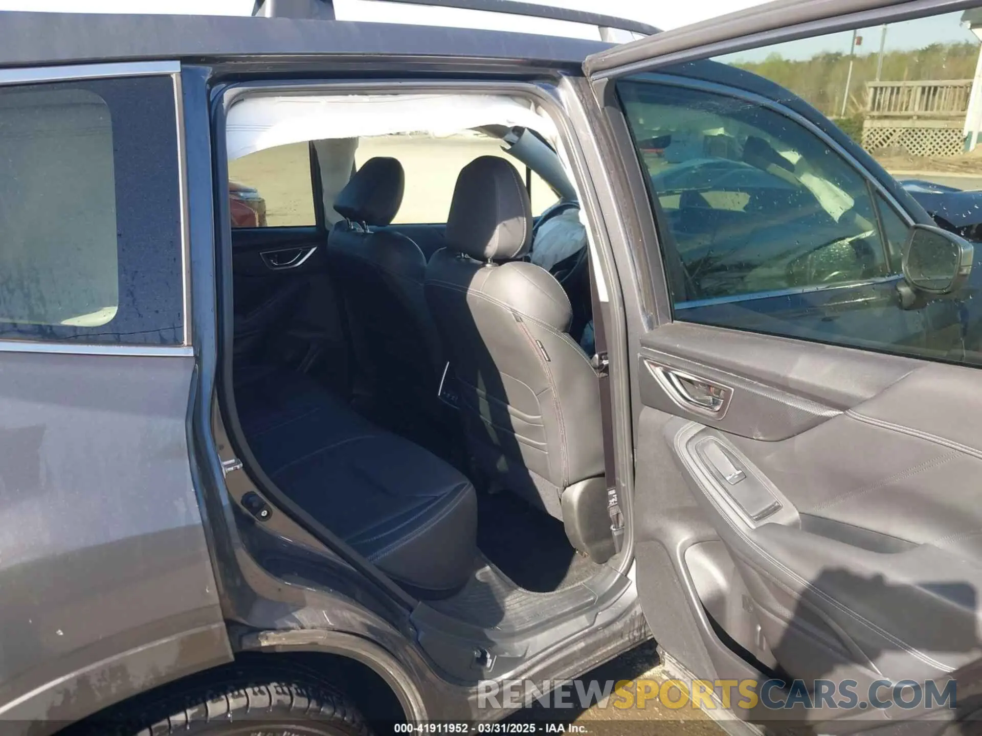 8 fotografías del automóvil dañado JF2SKAXC0LH601036 SUBARU FORESTER 2020