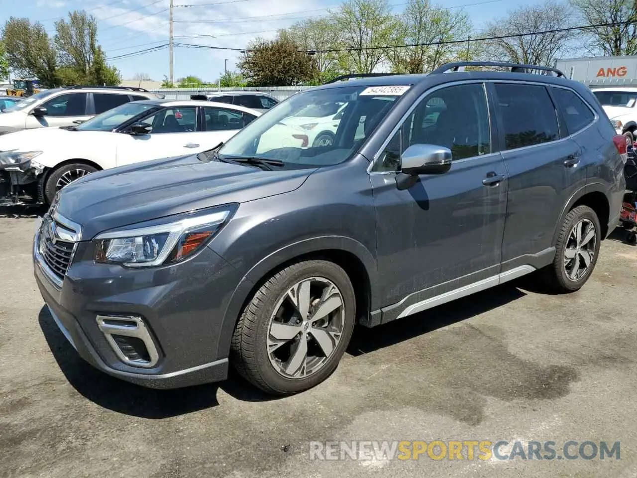 1 fotografías del automóvil dañado JF2SKAXC1LH442382 SUBARU FORESTER 2020