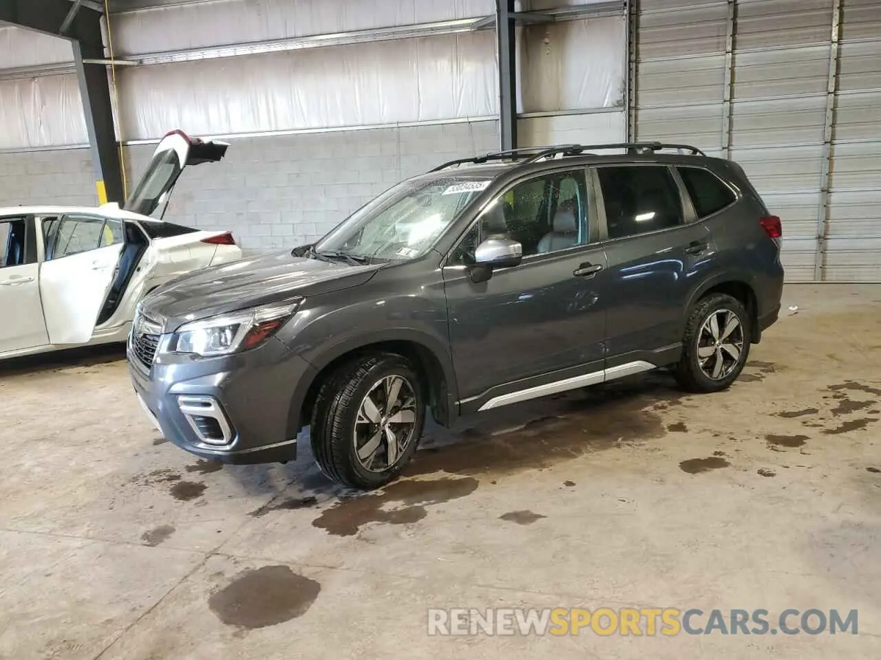 1 fotografías del automóvil dañado JF2SKAXC1LH567074 SUBARU FORESTER 2020