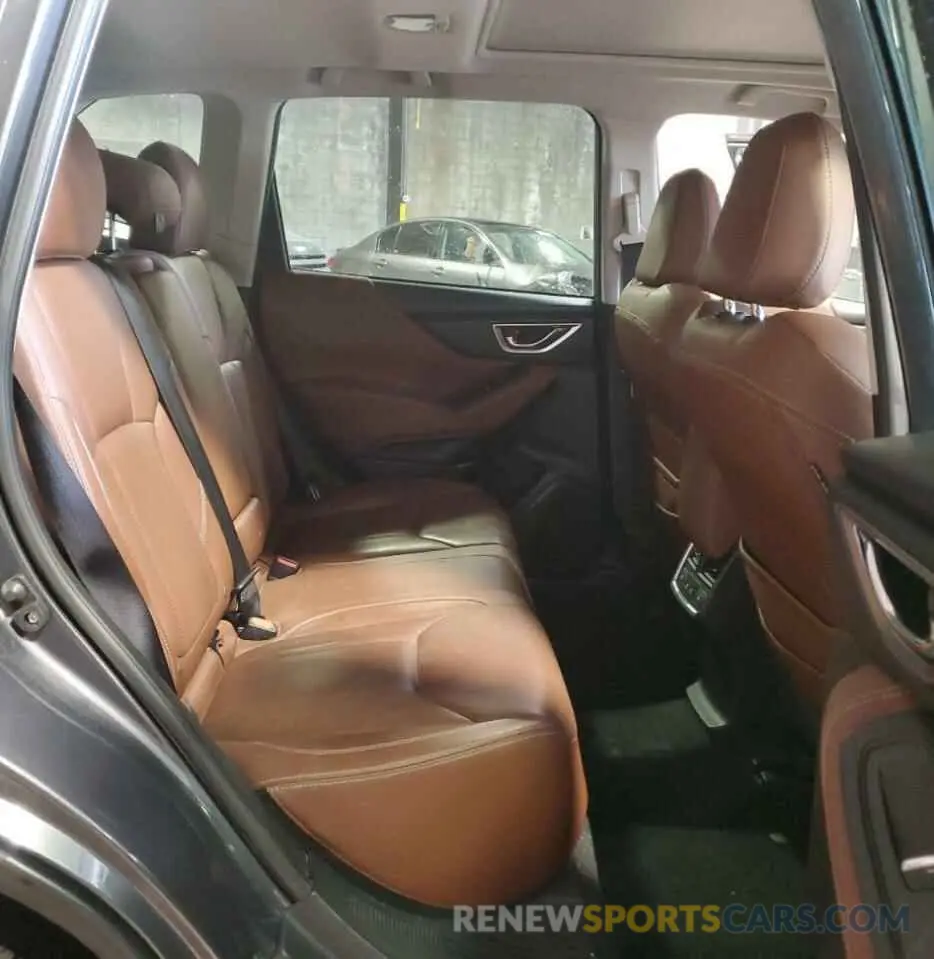 11 fotografías del automóvil dañado JF2SKAXC1LH567074 SUBARU FORESTER 2020
