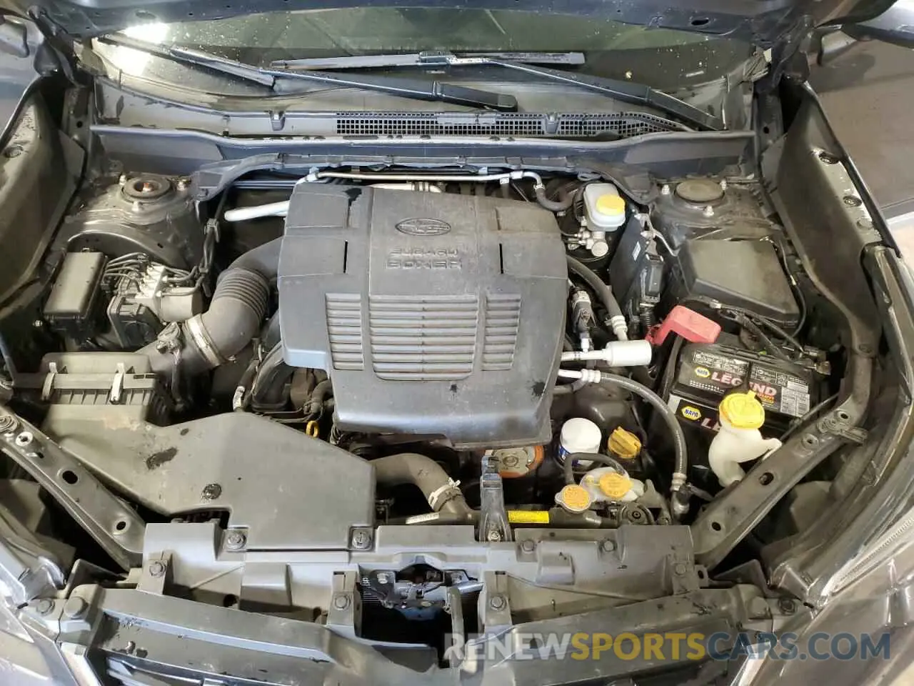 12 fotografías del automóvil dañado JF2SKAXC1LH567074 SUBARU FORESTER 2020