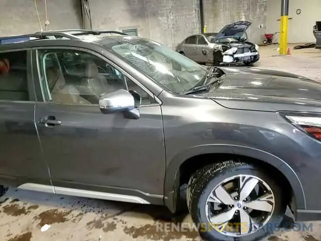 14 fotografías del automóvil dañado JF2SKAXC1LH567074 SUBARU FORESTER 2020