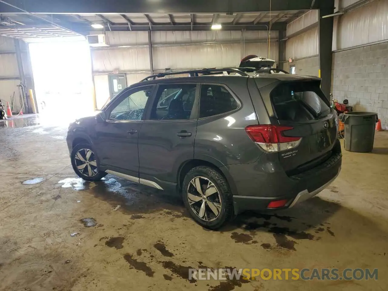 2 fotografías del automóvil dañado JF2SKAXC1LH567074 SUBARU FORESTER 2020
