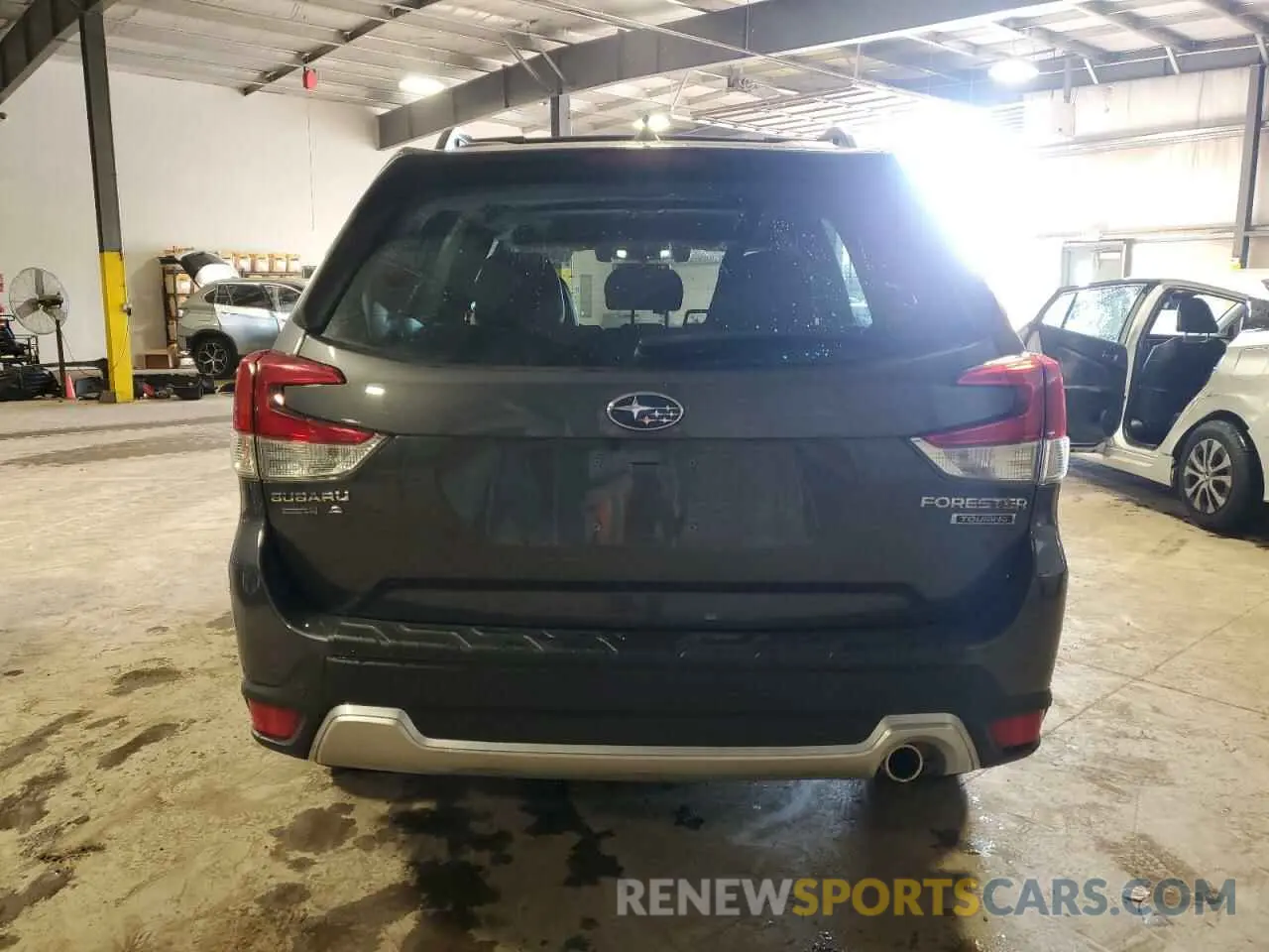 6 fotografías del automóvil dañado JF2SKAXC1LH567074 SUBARU FORESTER 2020