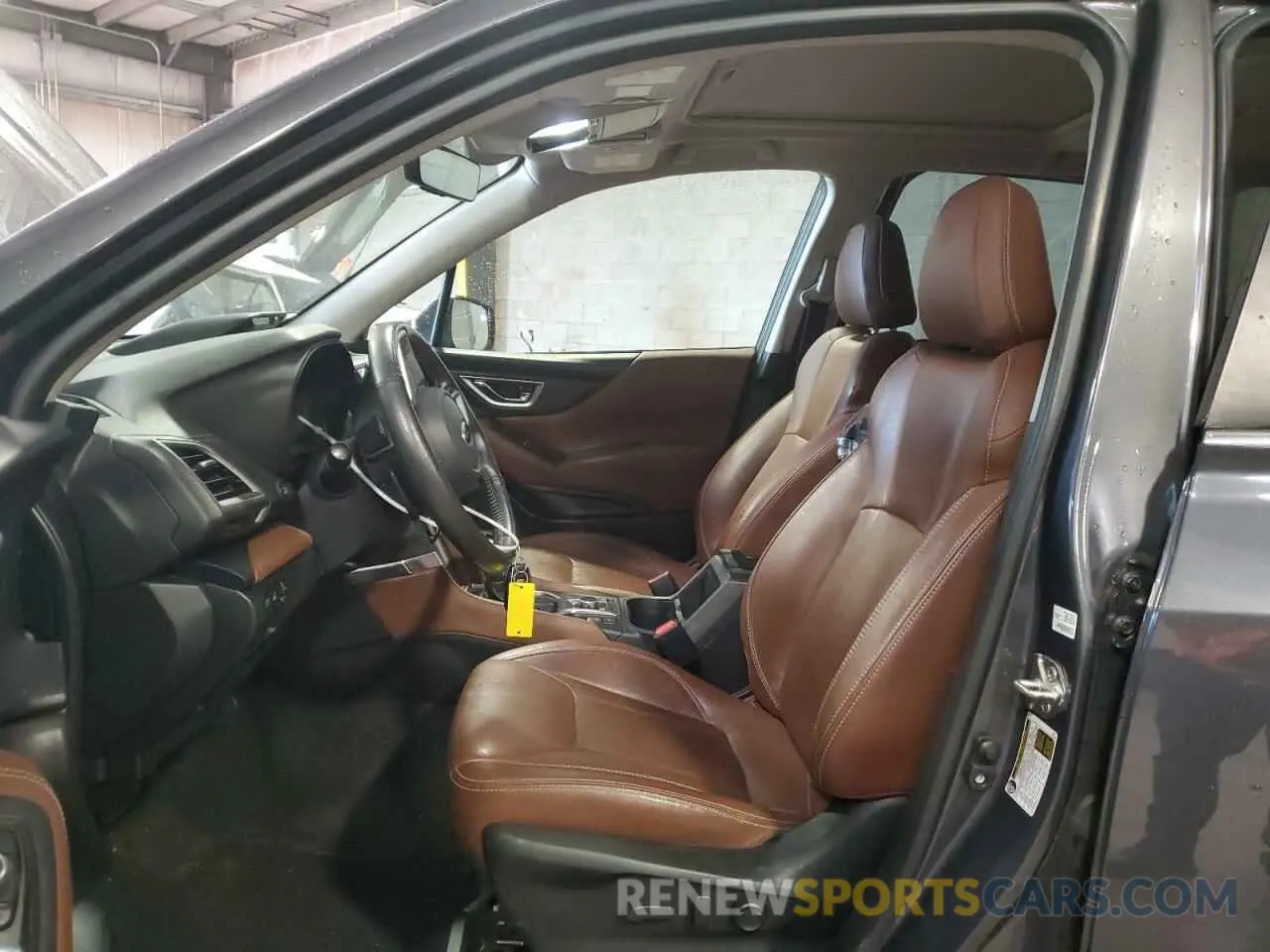 7 fotografías del automóvil dañado JF2SKAXC1LH567074 SUBARU FORESTER 2020