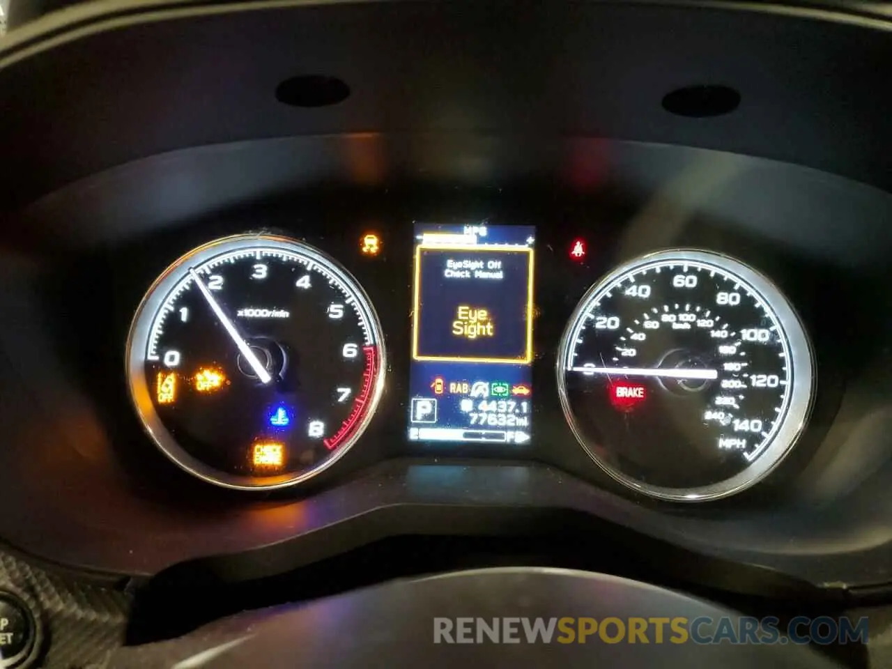 9 fotografías del automóvil dañado JF2SKAXC1LH567074 SUBARU FORESTER 2020
