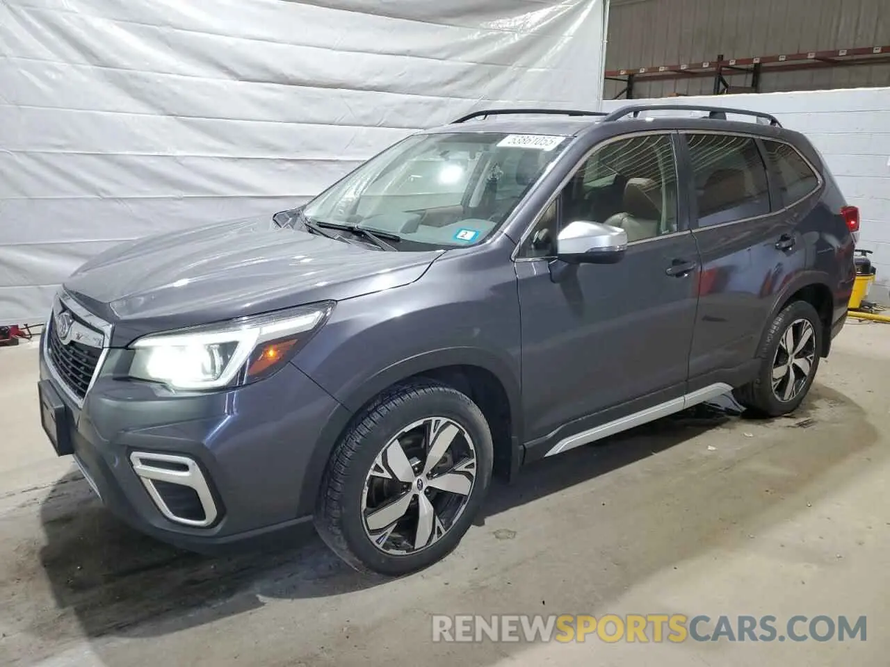 1 fotografías del automóvil dañado JF2SKAXC2LH426997 SUBARU FORESTER 2020