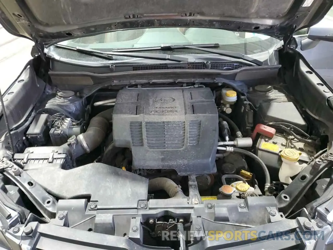 12 fotografías del automóvil dañado JF2SKAXC2LH426997 SUBARU FORESTER 2020